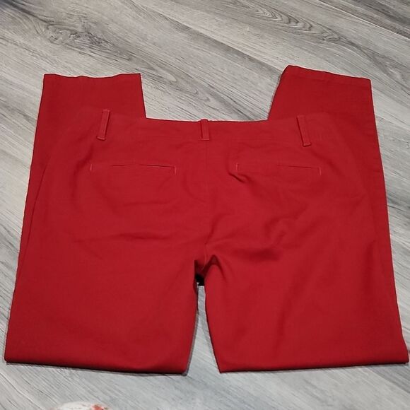 EUC LRL Red Straight Leg Pants - Picture 9 of 9